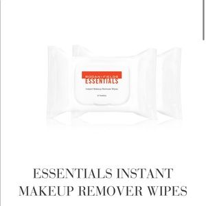 Instant Makeup Remover wipes